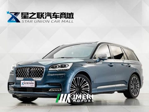 2023 Lincoln Aviator 2022 3.0T V6 AWD Presidential Edition - ავტომობილი ჩინეთიდან