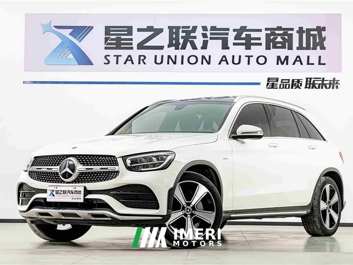 Mercedes-Benz GLC 2022 Facelift GLC 300 L 4MATIC Dynamic Collector's Edition - car from China