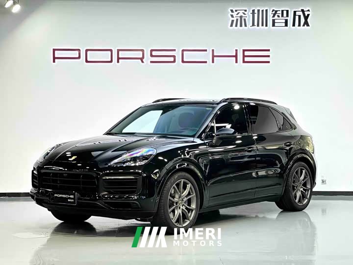Porsche Cayenne S 2.9T Platinum Edition - ავტომობილი ჩინეთიდან