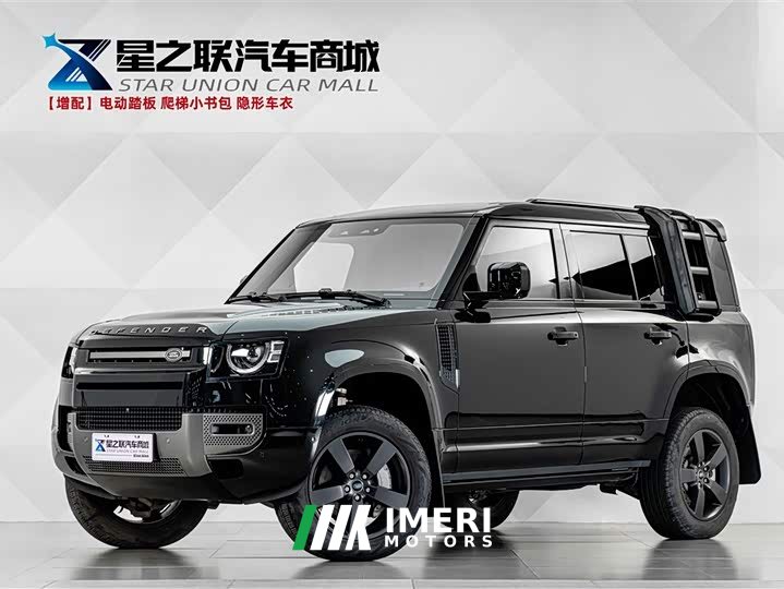 Land Rover Defender 2024 110 3.0T P400 X-DYNAMIC HSE - ავტომობილი ჩინეთიდან