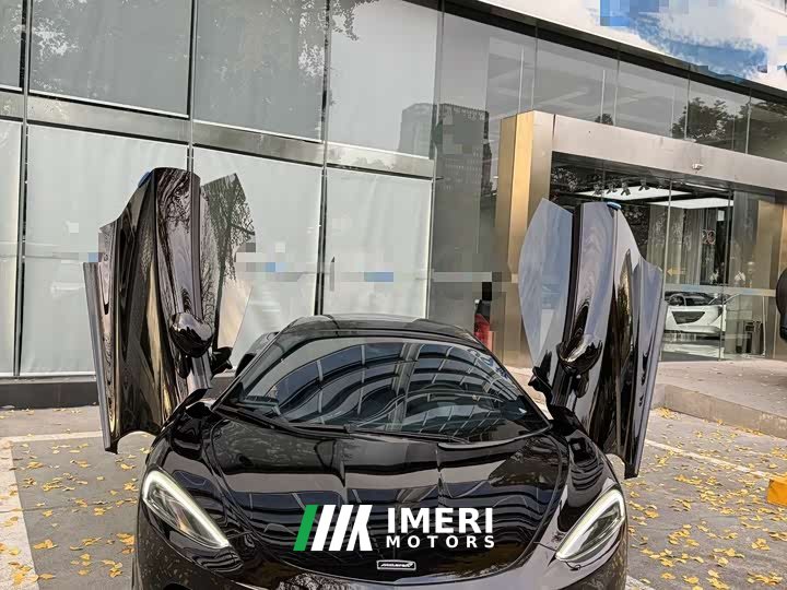McLaren GT 2022 4.0T standard
