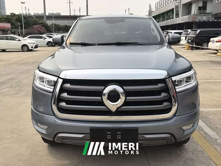 GAC Cannon 2.0T Passenger Global Edition Automatic Diesel 2WD Comfort Standard Box GW4D20M