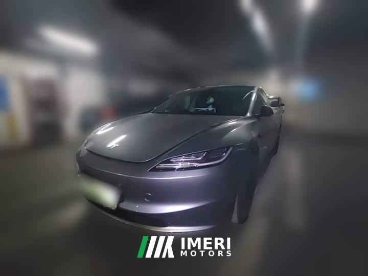 Tesla Model 3 2025 facelift rear-wheel drive version