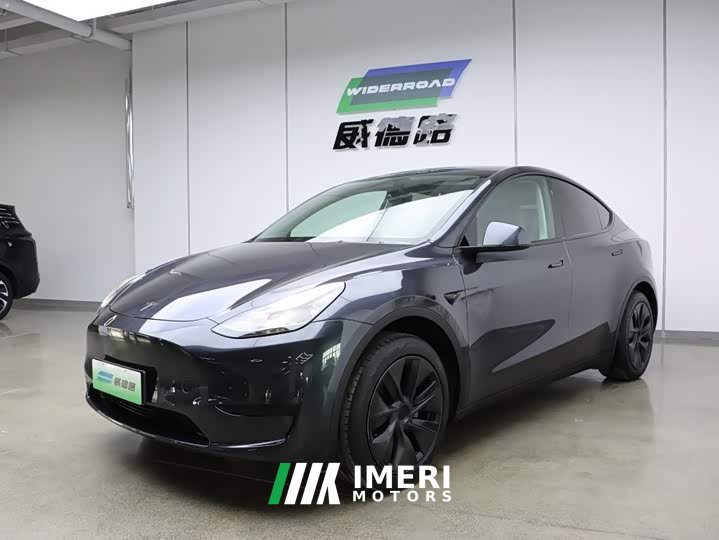 Tesla Model Y rear-wheel drive version