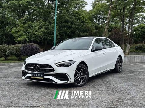 2024 Mercedes-Benz C-Class 2025 C 260 L Dark Night Sport Edition - ავტომობილი ჩინეთიდან
