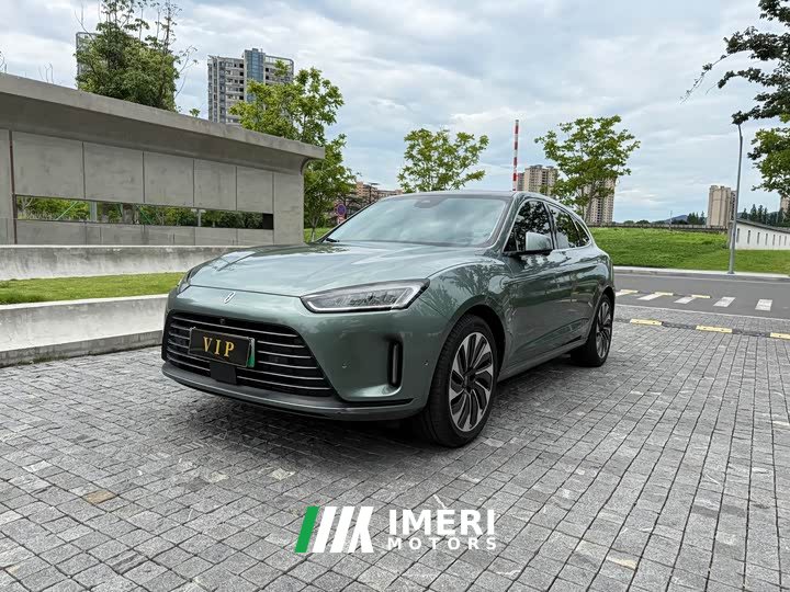 AITO Wenjie M5 extended range four-wheel drive flagship version