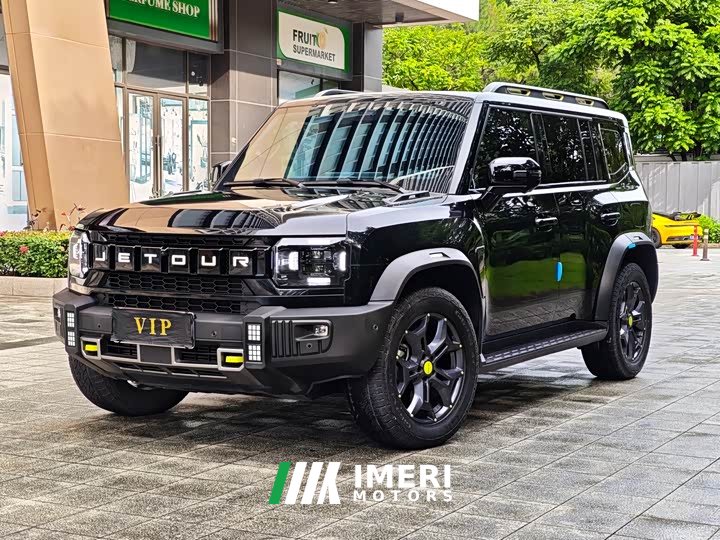 Jetour Traveler 2.0T four-wheel drive crossover PRO