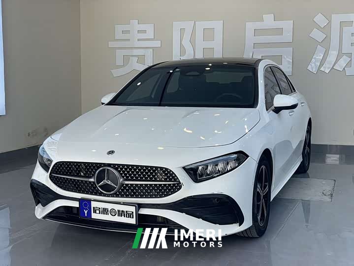Mercedes-Benz A-Class A 200 L Fashion Edition