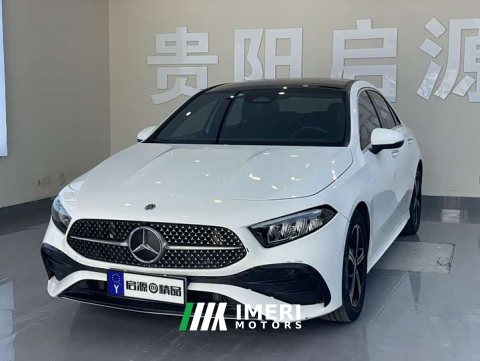2023 Mercedes-Benz A-Class A 200 L Fashion Edition - ავტომობილი ჩინეთიდან