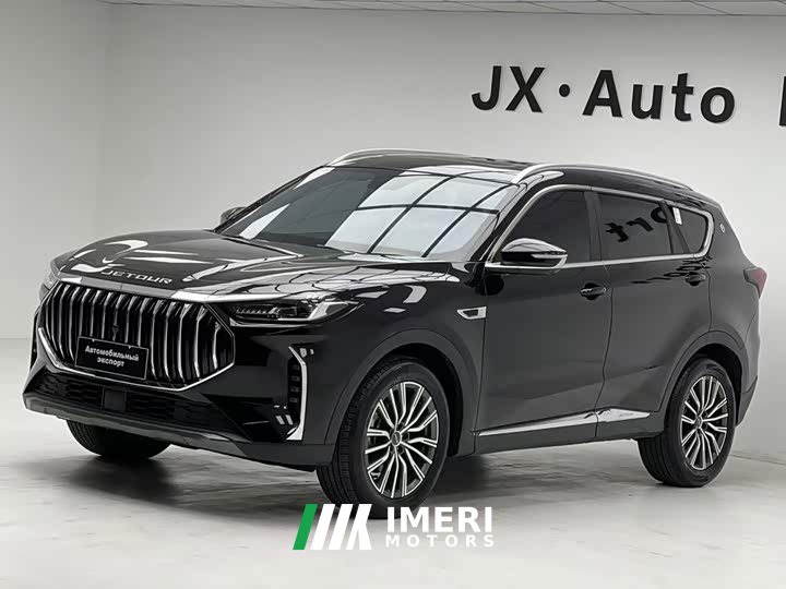 Jetour X70 PLUS 1.5T DCT Brave PLUS 5 seats