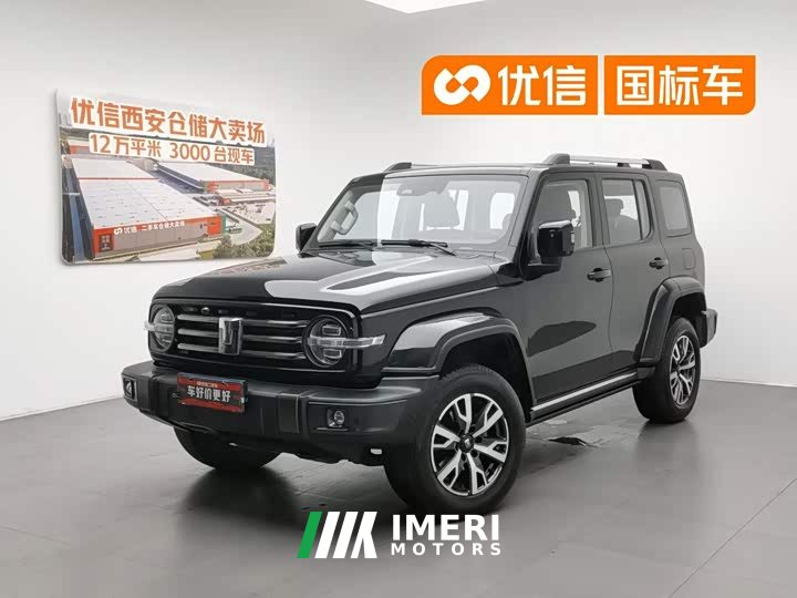 Tank 300 2021 City Edition 2.0T Very Stylish