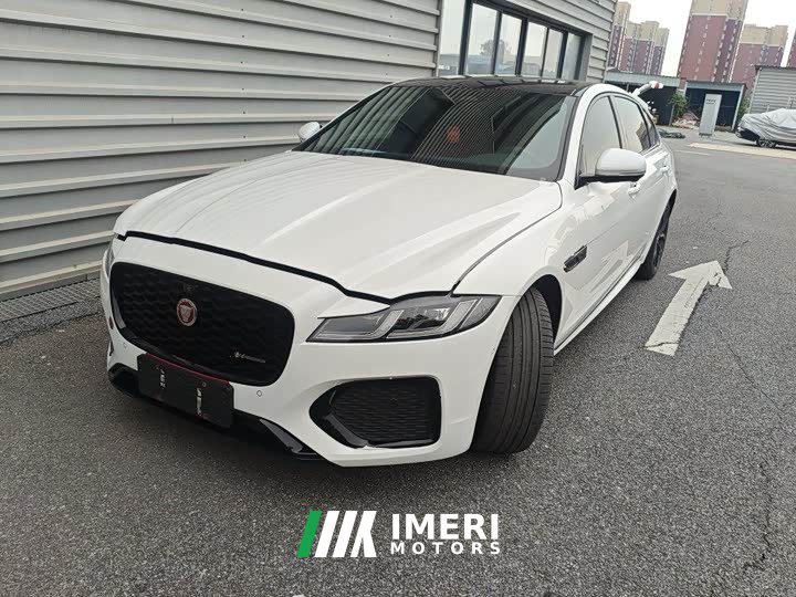 Jaguar XFL 2021 XFL 2.0T P250 four-wheel drive obsidian sports version