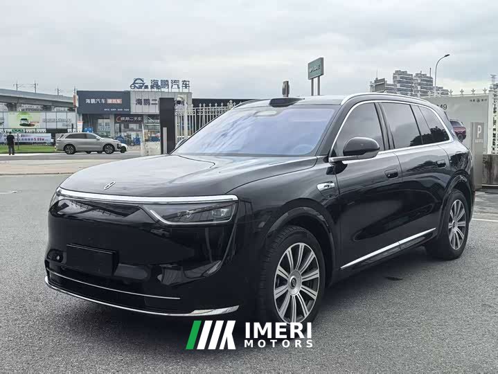 AITO Wenjie M8 extended range Max version 53.4kWh 5-seater version (192-line lidar)