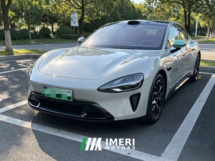 Xiaomi SU7 rear-wheel drive ultra-long battery life high-end smart driving Pro version