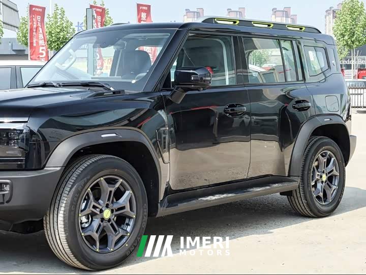 Jetour Traveler 2023 2.0T four-wheel drive crossover PRO
