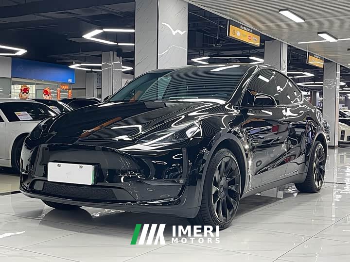 Tesla Model Y 2022 facelift, long-range all-wheel drive version