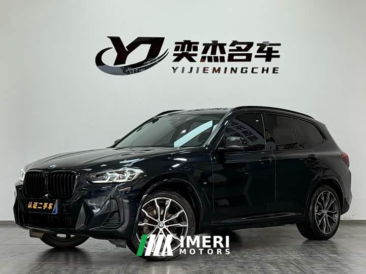 BMW X3 Facelift xDrive30i Leading M Night Package
