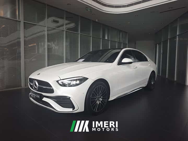 Mercedes-Benz C-Class C 200 L Sports Edition