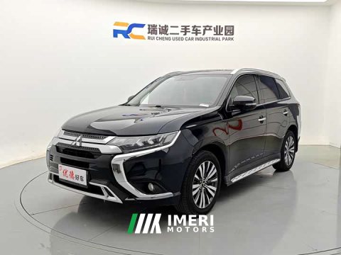 2023 Mitsubishi Outlander 2021 2.4L AWD Enjoy Edition 7-Seater - ავტომობილი ჩინეთიდან