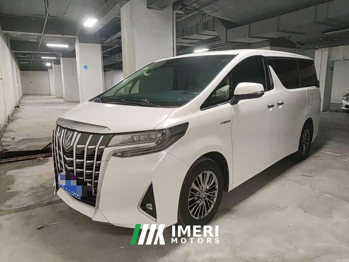 Toyota Alphard 2021 Hybrid 2.5L Luxury