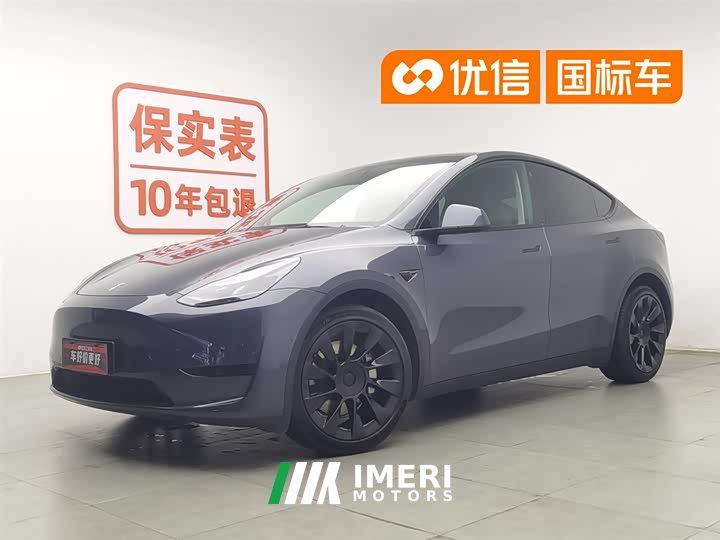Tesla Model Y rear-wheel drive version