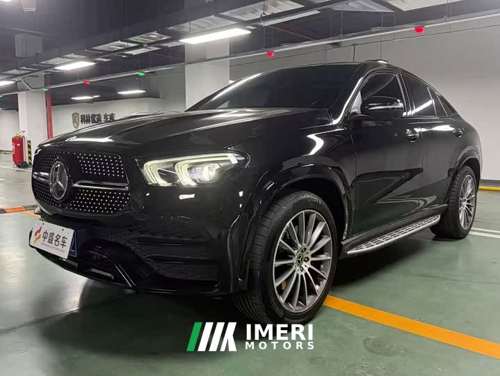 Mercedes-Benz GLE Coupe Facelift GLE 450 4MATIC Coupe Luxury
