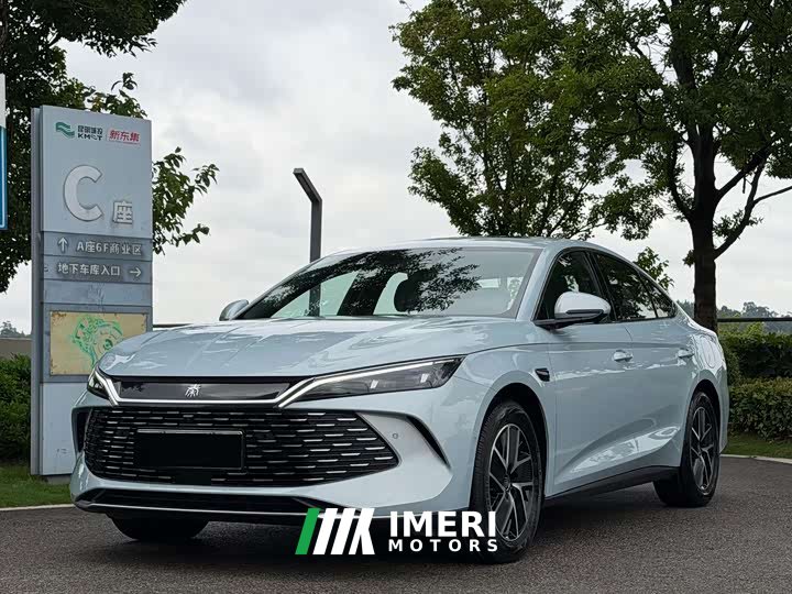 BYD Qin L DM-i Smart Driving Edition 120KM Transcendent Type