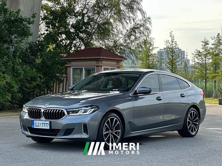 BMW 6 Series GT 630i Luxury Design Package
