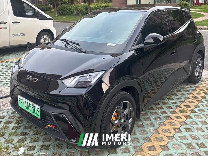 BYD Seagull 305km active version