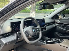 BMW 5 Series 2024 525Li M Sports Package - ფოტო 14