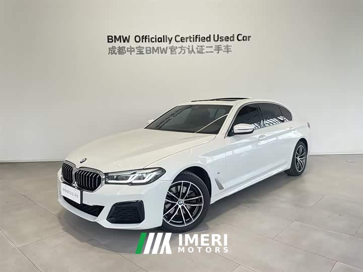 BMW 5 Series 2022 Facelift II 525Li M Sport Package