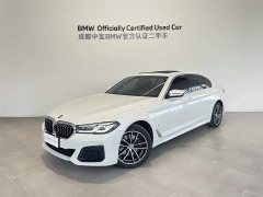 BMW 5 Series 2022 Facelift II 525Li M Sport Package - ფოტო 1