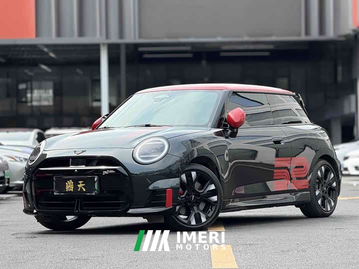BMW ELECTRIC MINI JCW JOHN COOPER WORKS