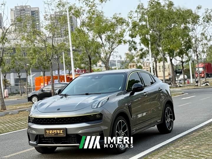 Lynk & Co 05 2022 2.0TD two-wheel drive shines Halo - ავტომობილი ჩინეთიდან