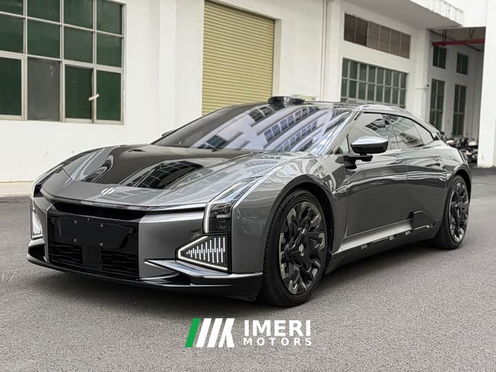 Lynk & Co Gaohe HiPhi Z four-seater version