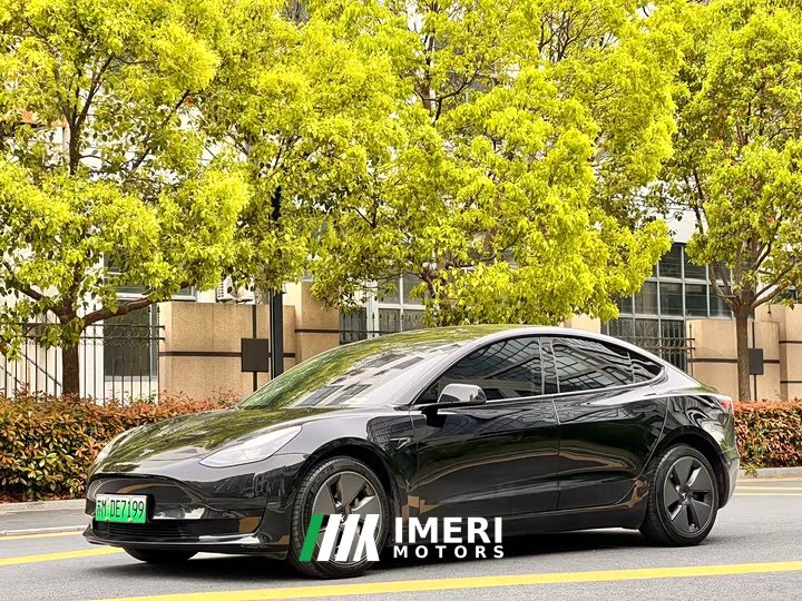Tesla Model 3 2022 rear-wheel drive version
