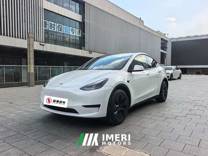 Tesla Model Y rear-wheel drive version