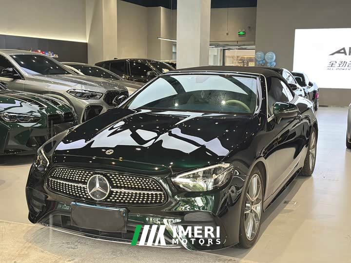 Mercedes-Benz E-Class (imported) 2021 facelift E 260 convertible coupe - ავტომობილი ჩინეთიდან