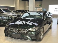 Mercedes-Benz E-Class (imported) 2021 facelift E 260 convertible coupe - ფოტო 1