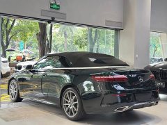 Mercedes-Benz E-Class (imported) 2021 facelift E 260 convertible coupe - ფოტო 10