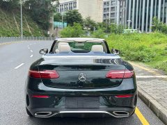 Mercedes-Benz E-Class (Imported) Facelift E 260 Convertible Coupe - ფოტო 16