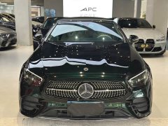 Mercedes-Benz E-Class (imported) 2021 facelift E 260 convertible coupe - ფოტო 2