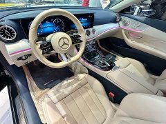 Mercedes-Benz E-Class (imported) 2021 facelift E 260 convertible coupe - ფოტო 5