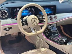 Mercedes-Benz E-Class (imported) 2021 facelift E 260 convertible coupe - ფოტო 7