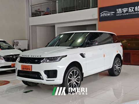 2022 Land Rover Range Rover Sport 3.0 L6 Ebony Edition - ავტომობილი ჩინეთიდან