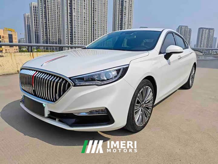 Hongqi H5 2022 Classic 1.8T Automatic Intelligent Connected Flag Rhyme Edition - ავტომობილი ჩინეთიდან