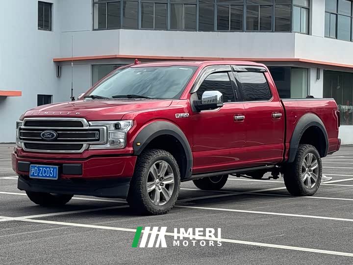 Ford F-150 Raptor 2019 3.5T Raptor Performance Edition - ავტომობილი ჩინეთიდან