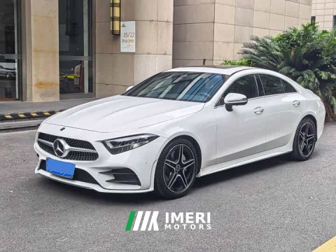 2021 Mercedes-Benz CLS Facelift CLS 300 Luxury - ავტომობილი ჩინეთიდან