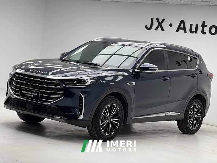 Jetour X70 PLUS 2021 1.5T DCT Mountain PRO 5-seater