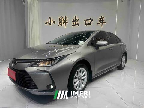 2022 Toyota Corolla 1.2T S-CVT Elite Plus - car from China